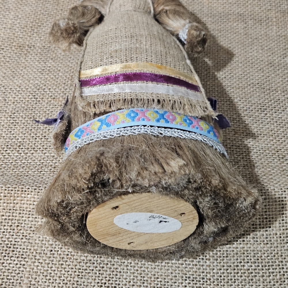 Vintage Folk Art Traditional Slavic Doll - Picture 8 of 12